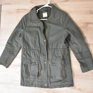 Old Navy Women's Utility Jacket - Army Green